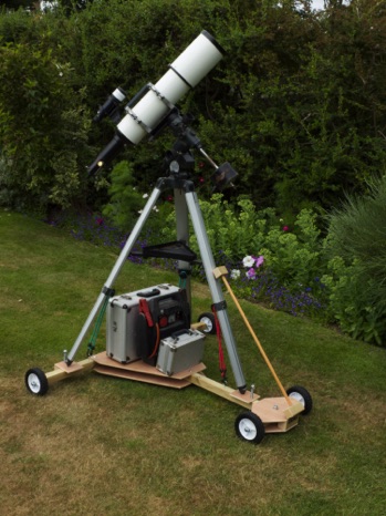 Issue Sept 2017
Rolling telescope dolly